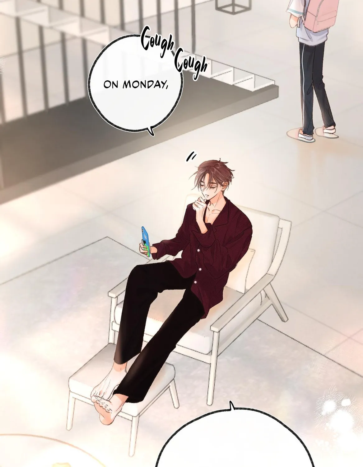 Daydreaming About Me (Colored) Chapter 15 page 12 - 