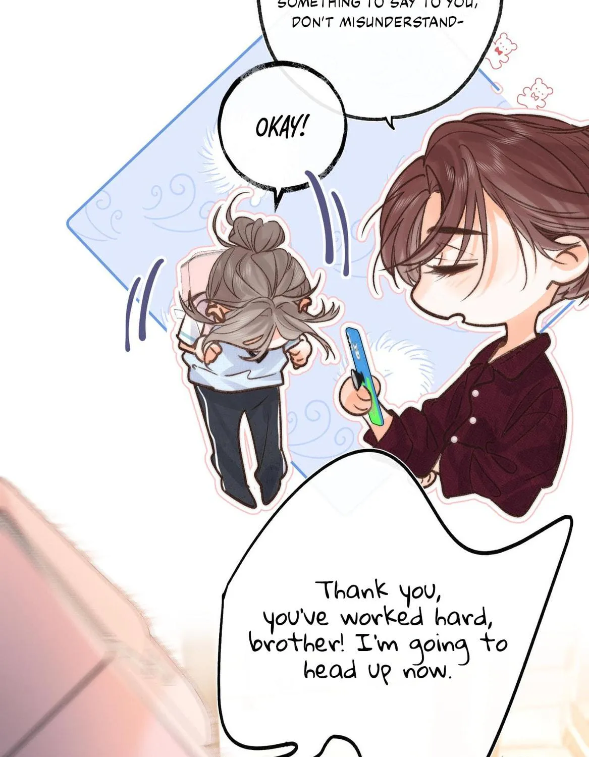 Daydreaming About Me (Colored) Chapter 15 page 16 - 
