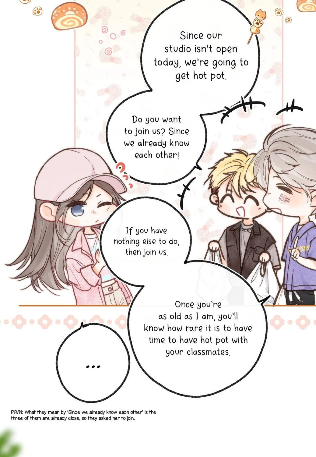 Daydreaming About Me (Colored) Chapter 15 page 50 - 