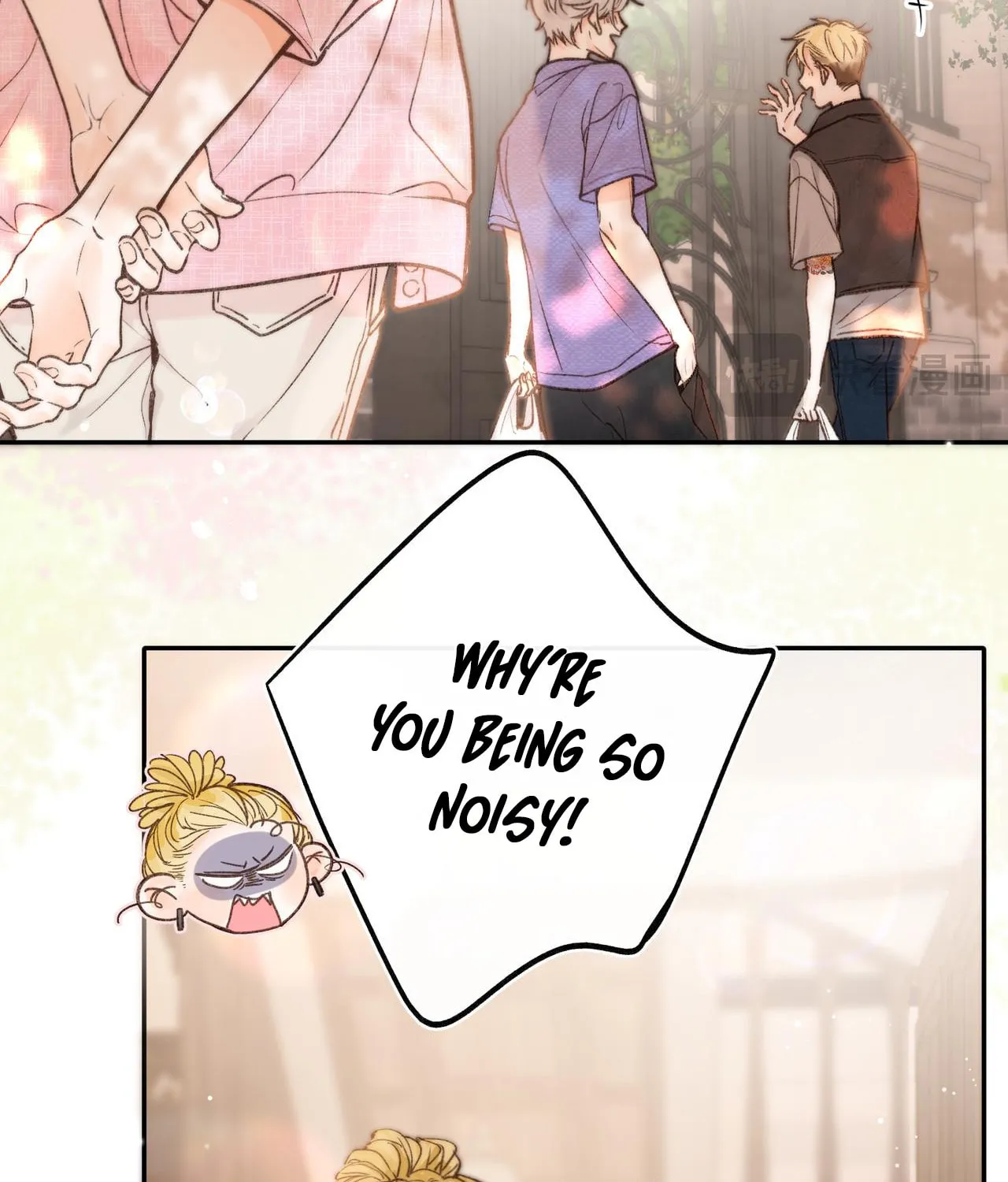 Daydreaming About Me (Colored) Chapter 15 page 53 - 