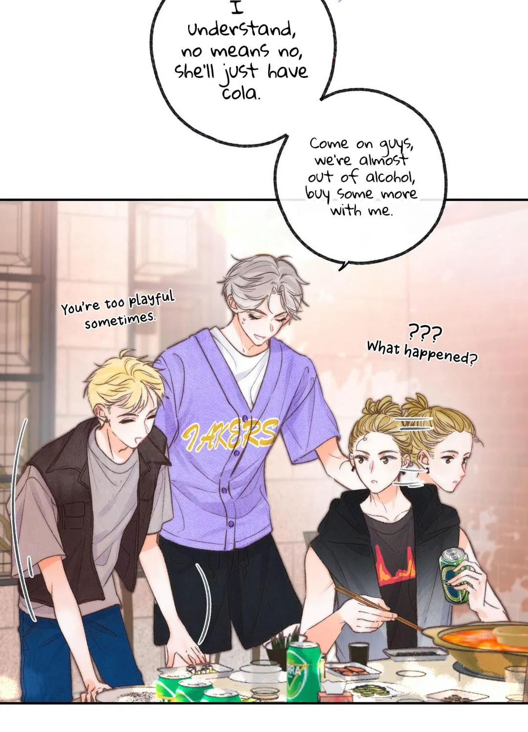 Daydreaming About Me (Colored) Chapter 16 page 11 - 