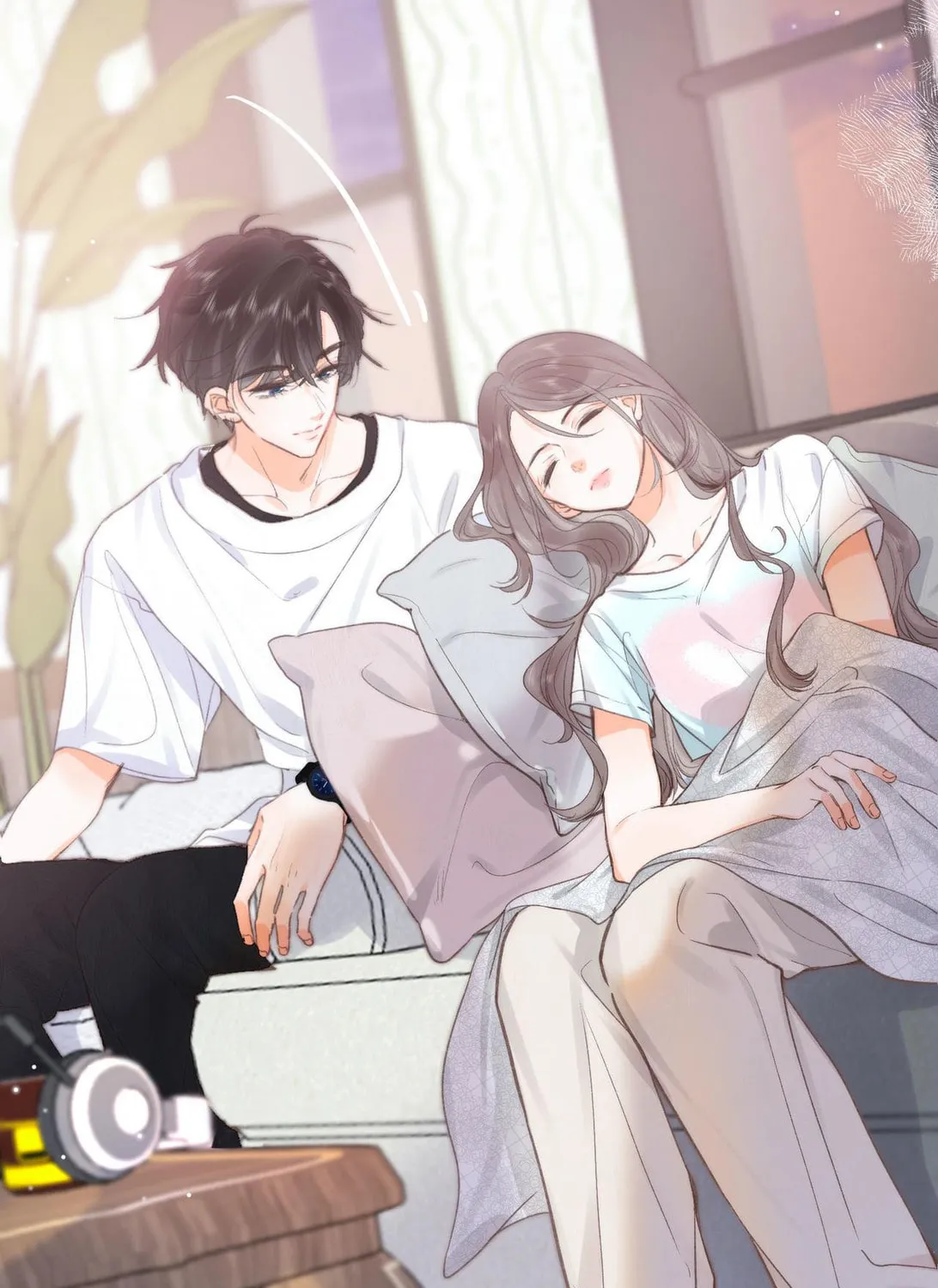 Daydreaming About Me (Colored) Chapter 16 page 59 - 