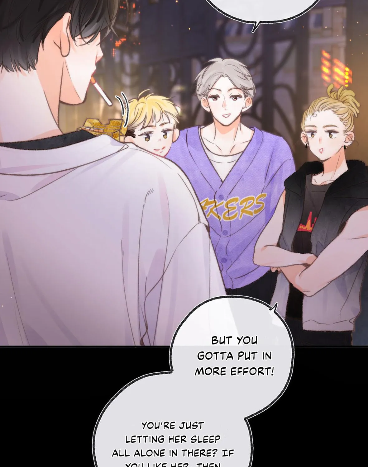 Daydreaming About Me (Colored) Chapter 17 page 11 - 