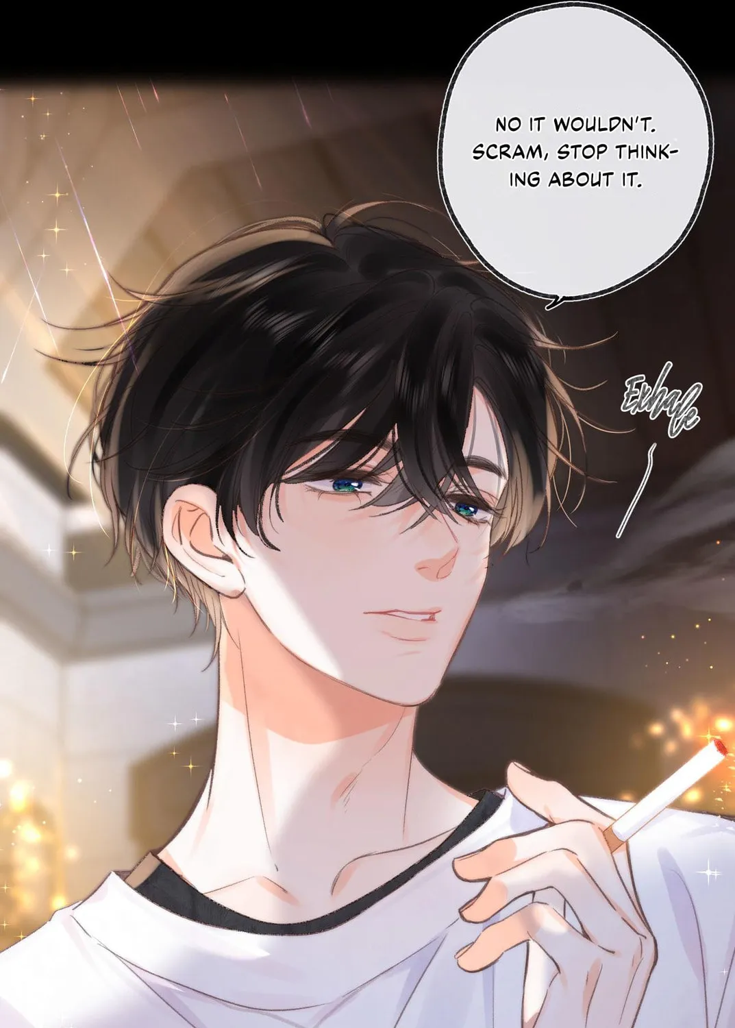 Daydreaming About Me (Colored) Chapter 17 page 19 - 