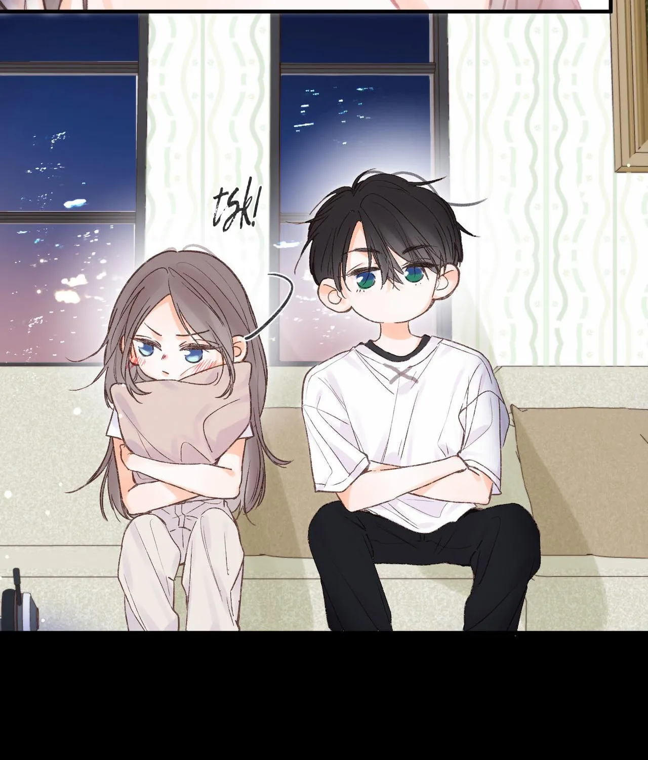 Daydreaming About Me (Colored) Chapter 17 page 61 - 
