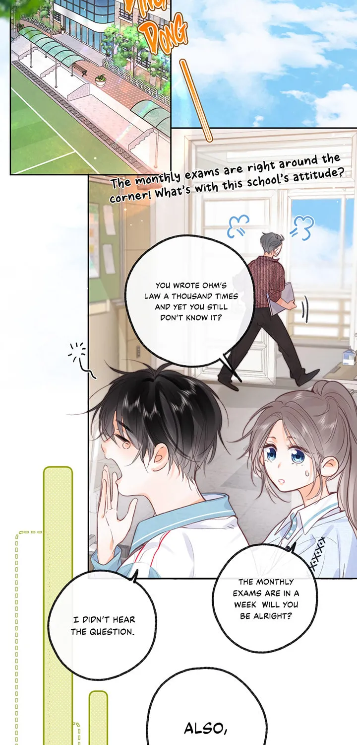 Daydreaming About Me (Colored) Chapter 19 page 12 - 