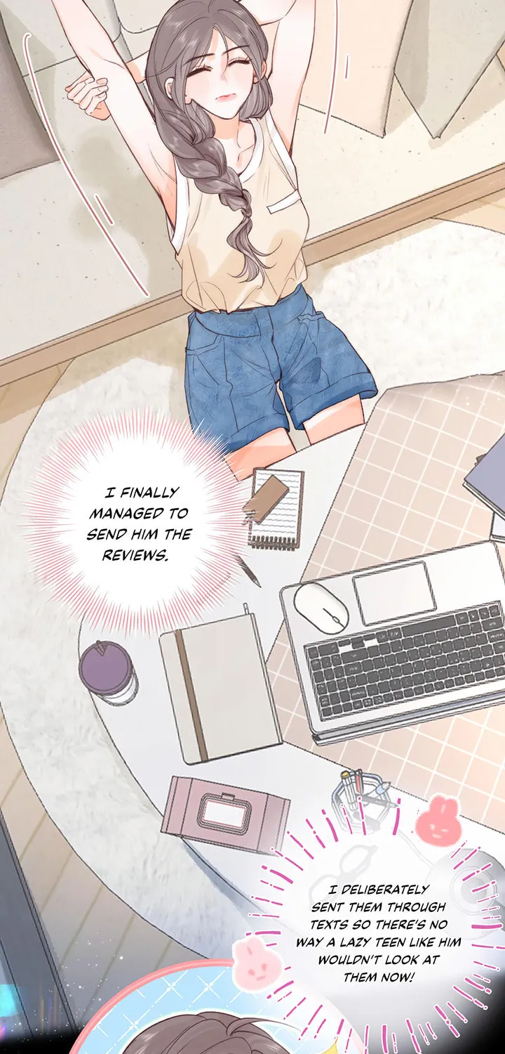 Daydreaming About Me (Colored) Chapter 19 page 31 - 