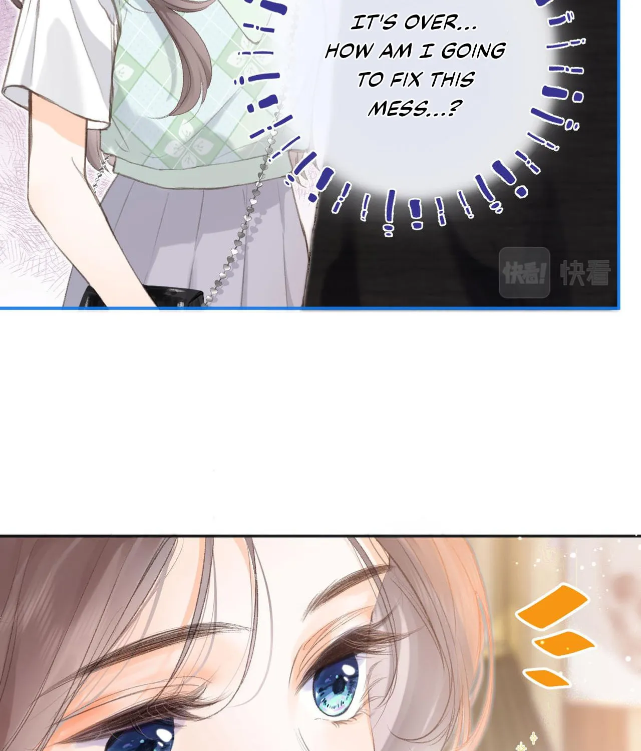 Daydreaming About Me (Colored) Chapter 2 page 5 - 