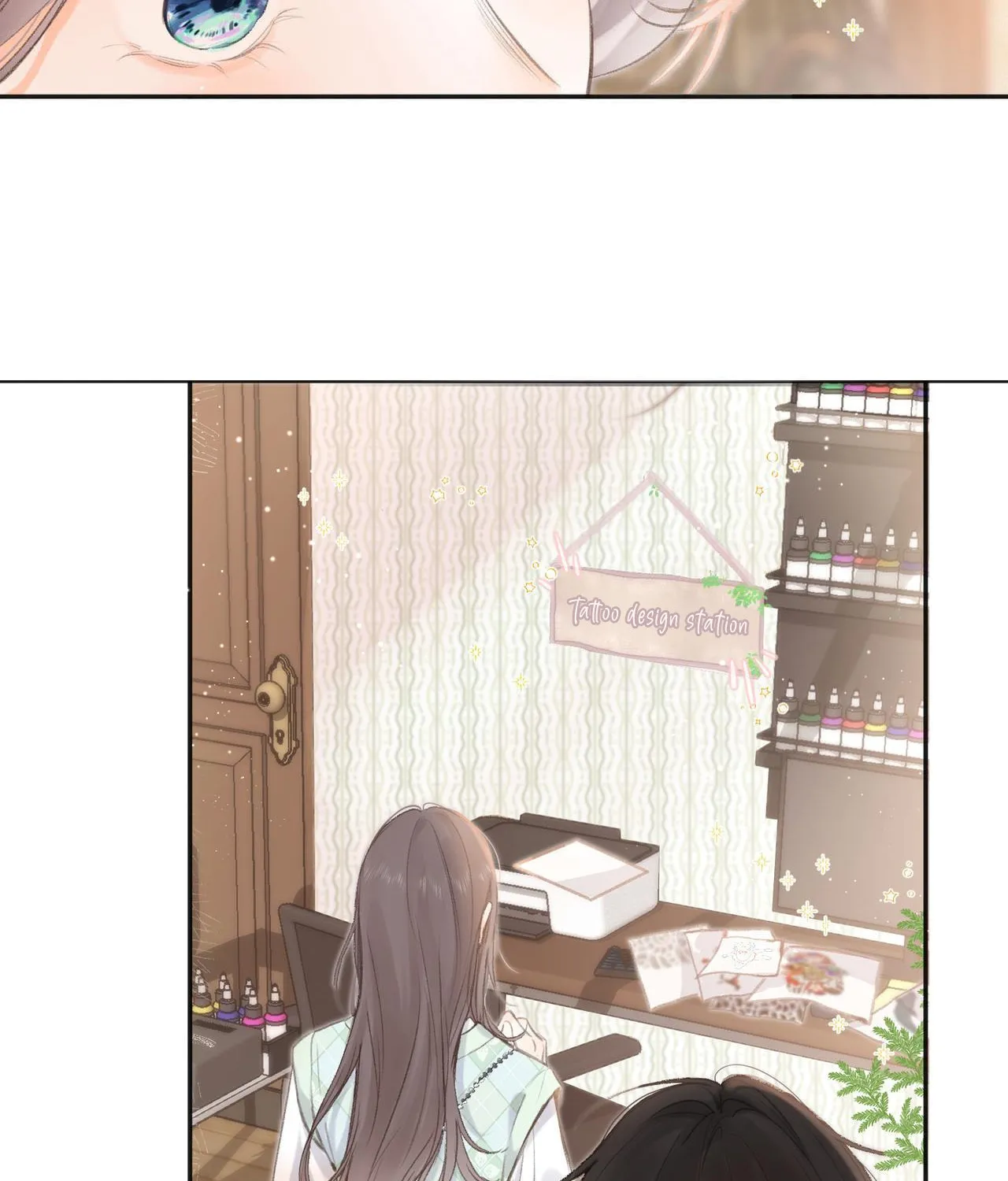 Daydreaming About Me (Colored) Chapter 2 page 6 - 