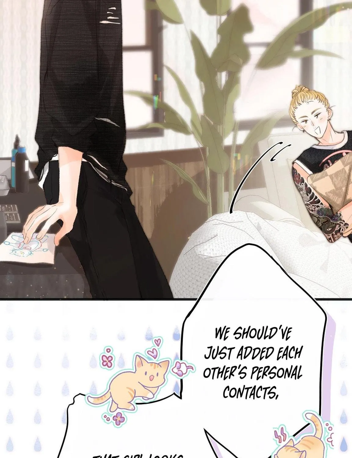 Daydreaming About Me (Colored) Chapter 2 page 77 - 