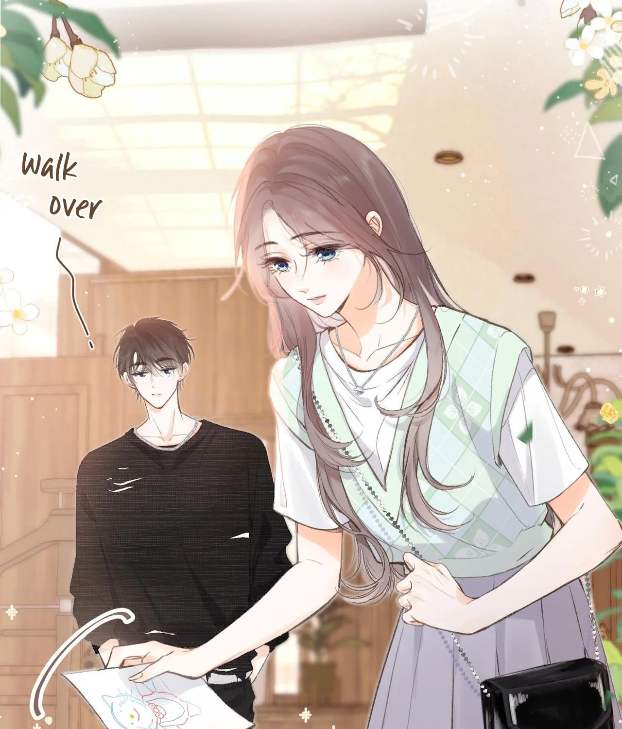 Daydreaming About Me (Colored) Chapter 2 page 9 - 