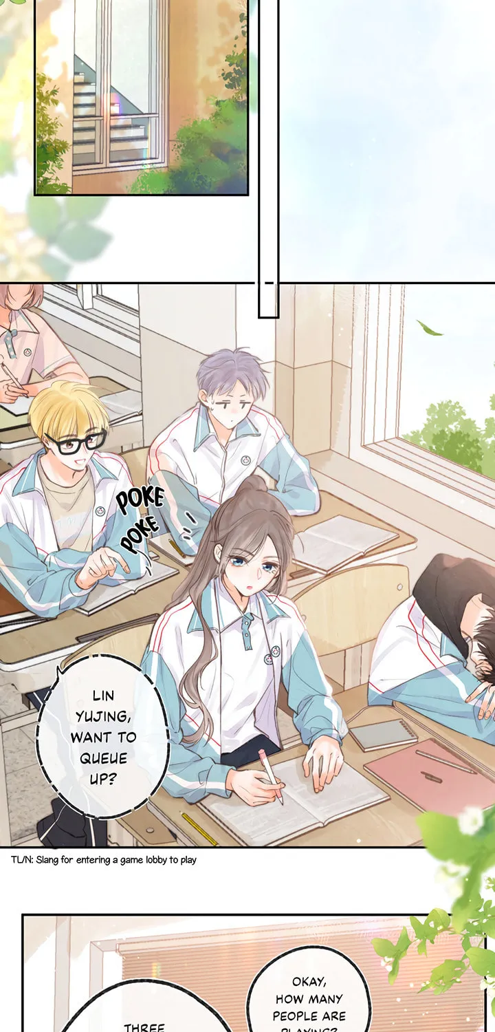 Daydreaming About Me (Colored) Chapter 21 page 3 - 