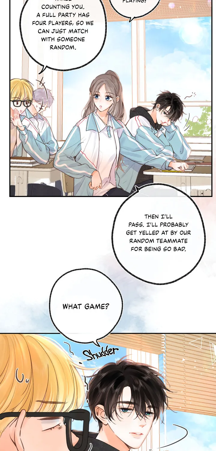 Daydreaming About Me (Colored) Chapter 21 page 4 - 