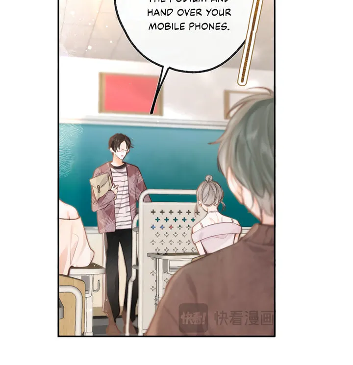Daydreaming About Me (Colored) Chapter 23 page 8 - 