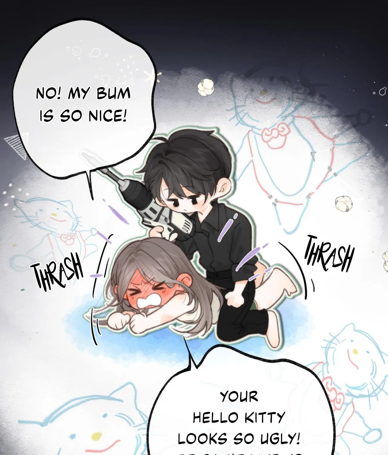 Daydreaming About Me (Colored) Chapter 3 page 54 - 