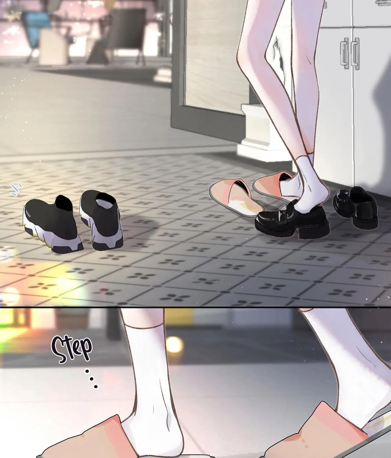 Daydreaming About Me (Colored) Chapter 3 page 10 - 
