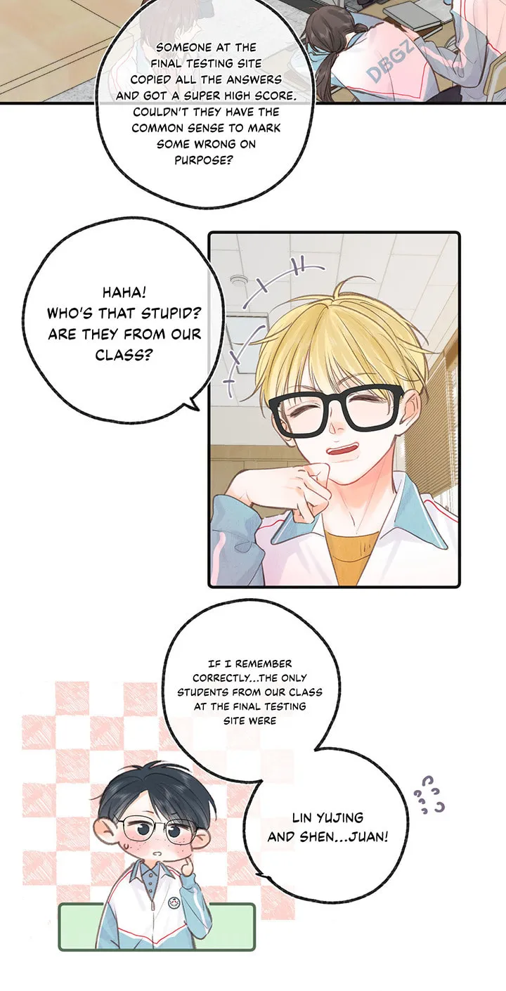 Daydreaming About Me (Colored) Chapter 30 page 7 - 