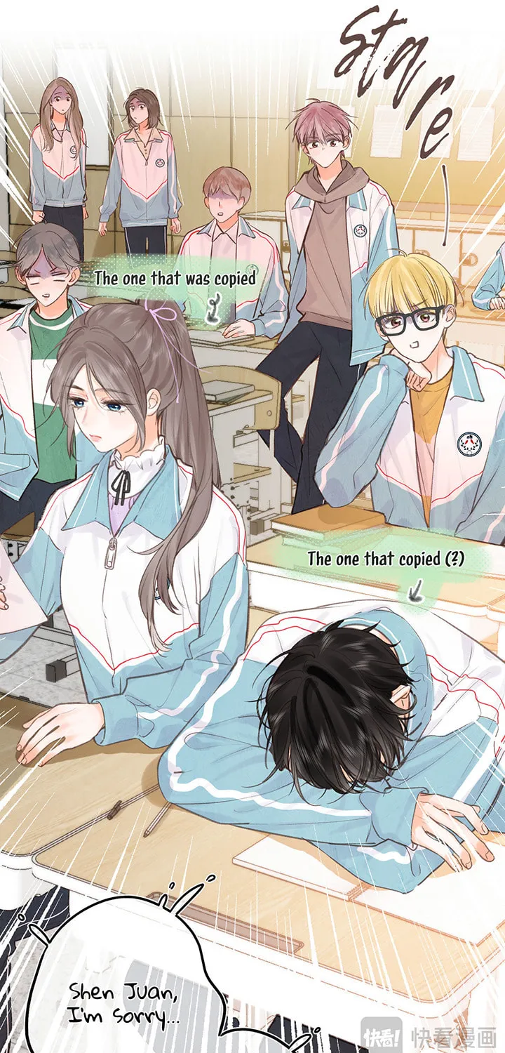 Daydreaming About Me (Colored) Chapter 30 page 8 - 