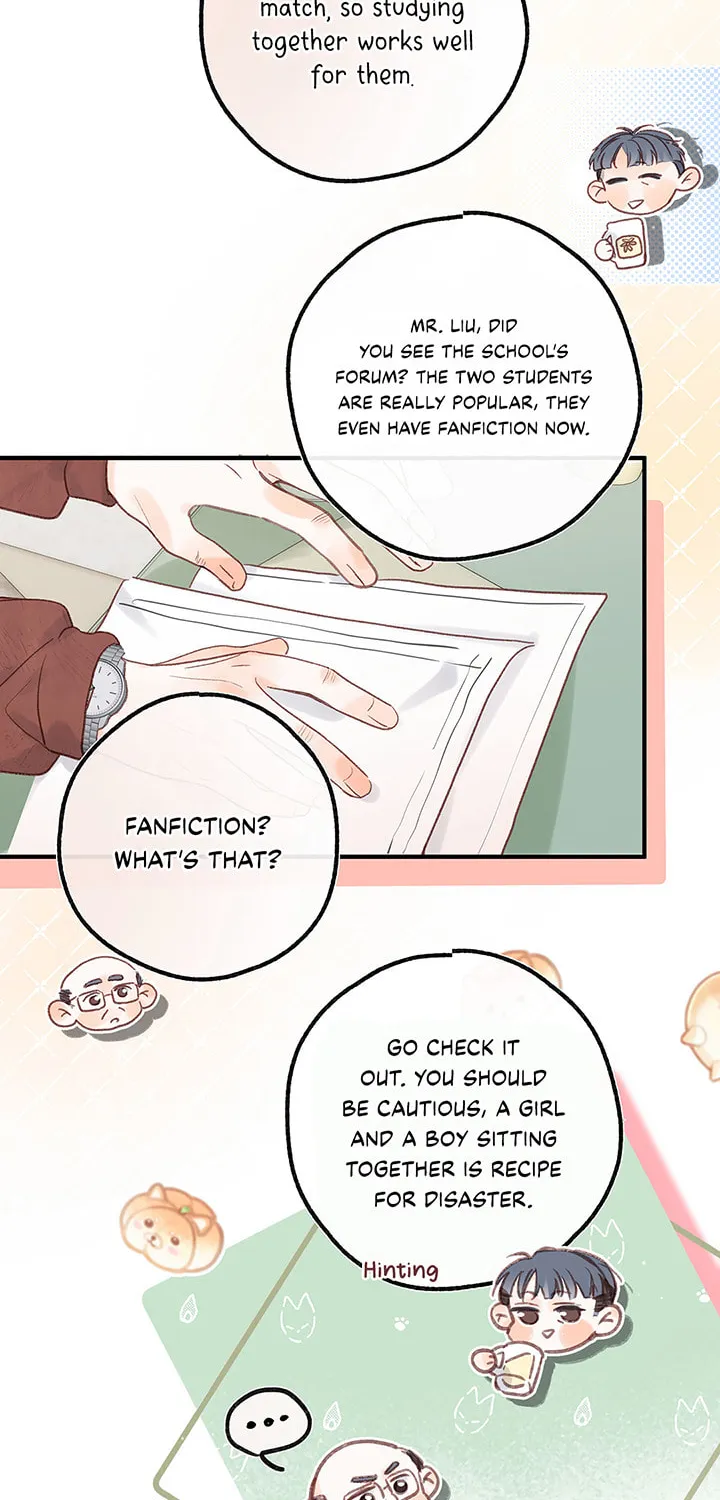 Daydreaming About Me (Colored) Chapter 32 page 32 - 