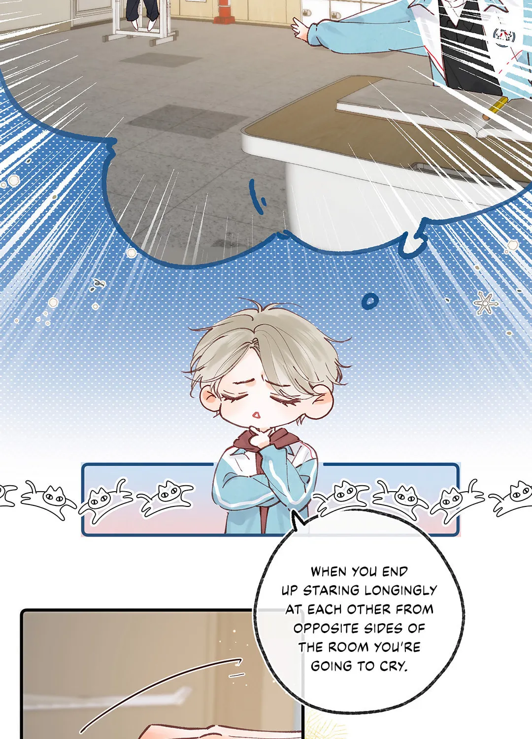 Daydreaming About Me (Colored) Chapter 33 page 14 - 