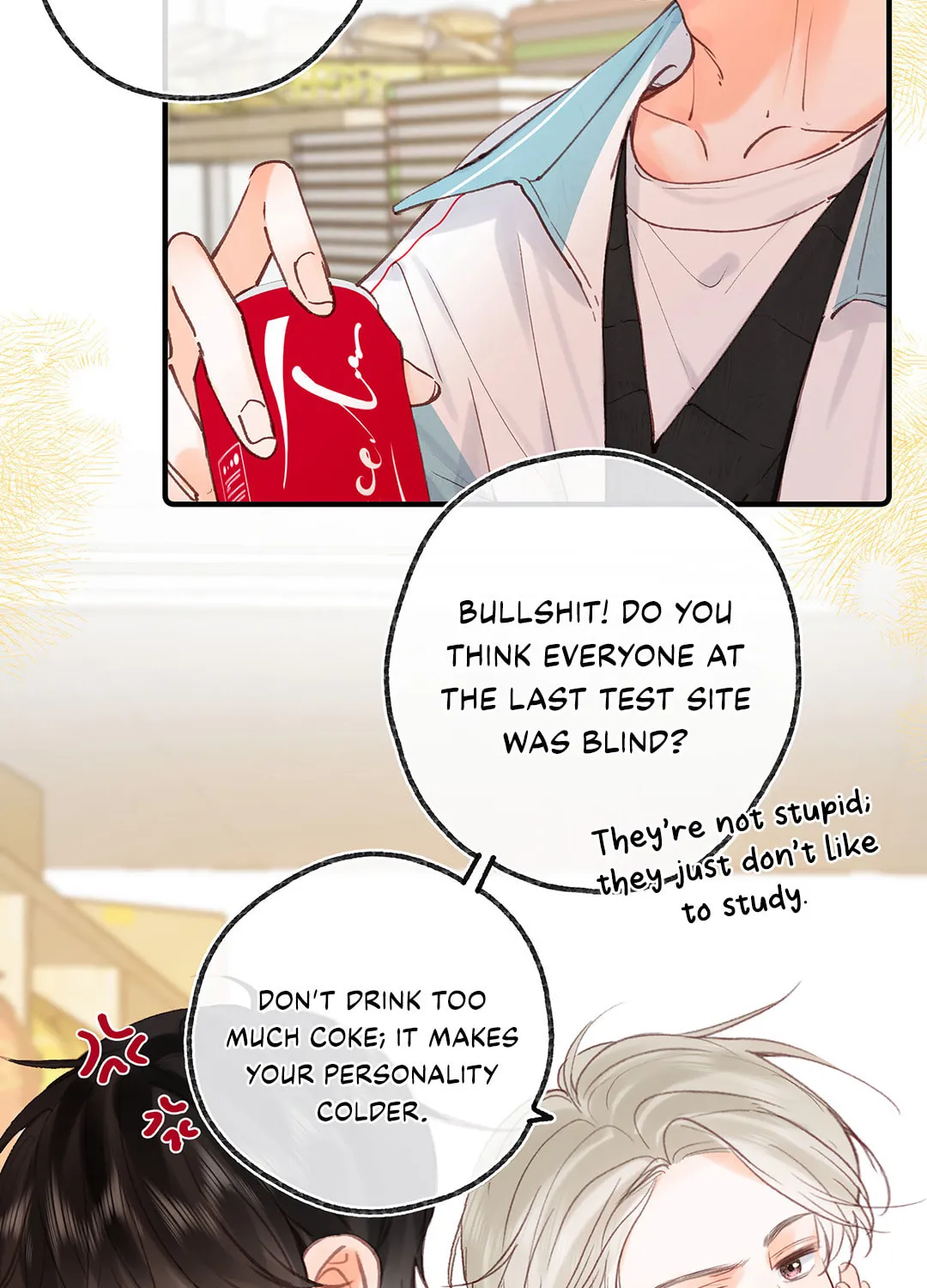 Daydreaming About Me (Colored) Chapter 33 page 16 - 