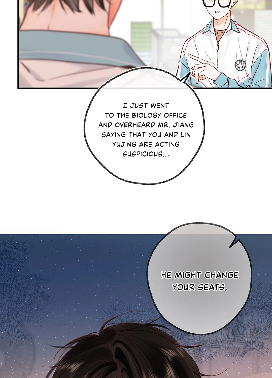 Daydreaming About Me (Colored) Chapter 33 page 21 - 