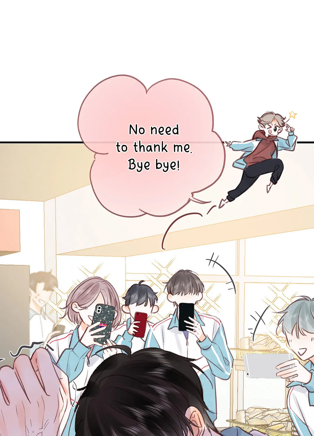 Daydreaming About Me (Colored) Chapter 33 page 33 - 