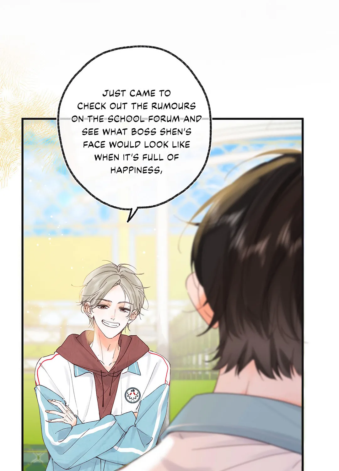 Daydreaming About Me (Colored) Chapter 33 page 7 - 