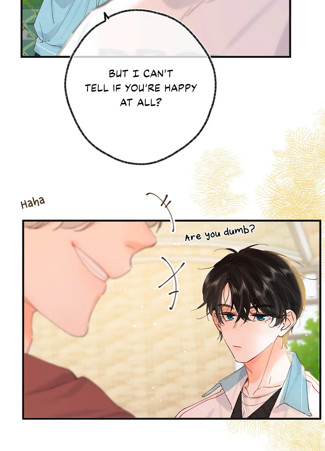 Daydreaming About Me (Colored) Chapter 33 page 8 - 