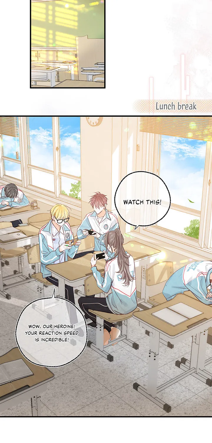 Daydreaming About Me (Colored) Chapter 35 page 3 - 