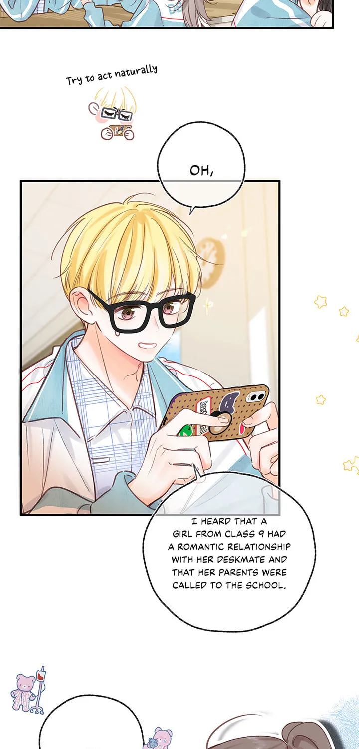 Daydreaming About Me (Colored) Chapter 35 page 5 - 