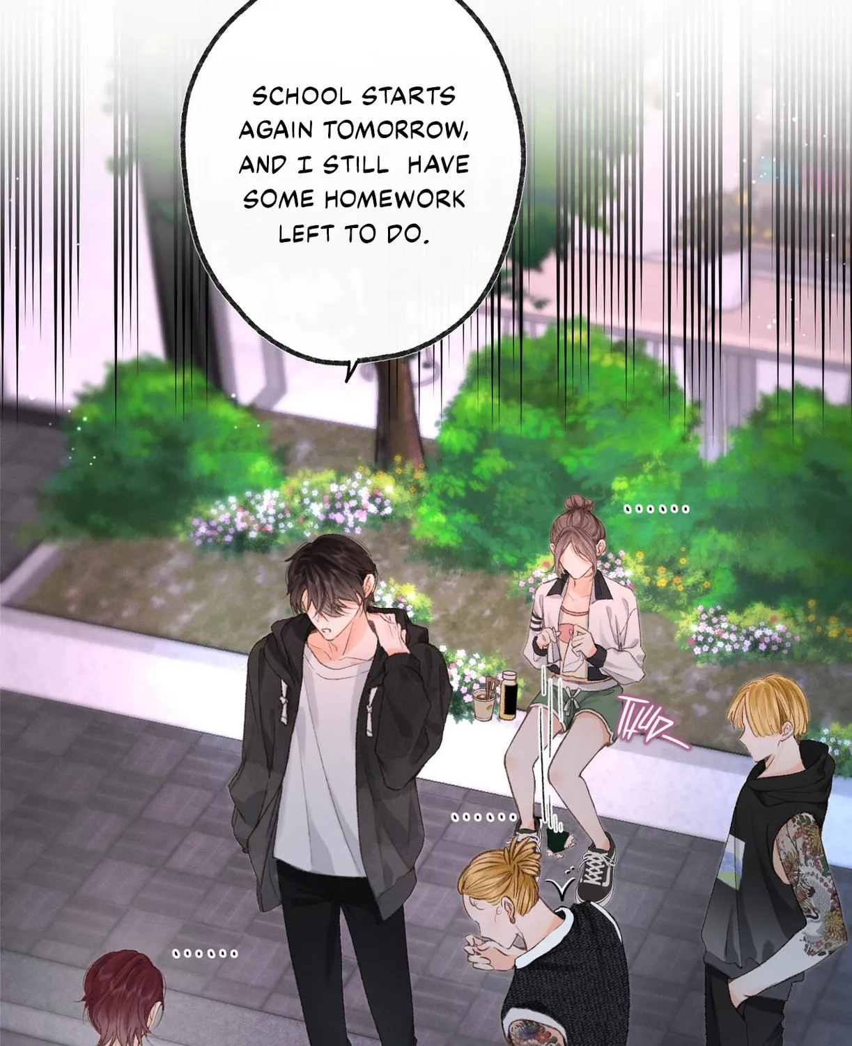 Daydreaming About Me (Colored) Chapter 4 page 40 - 