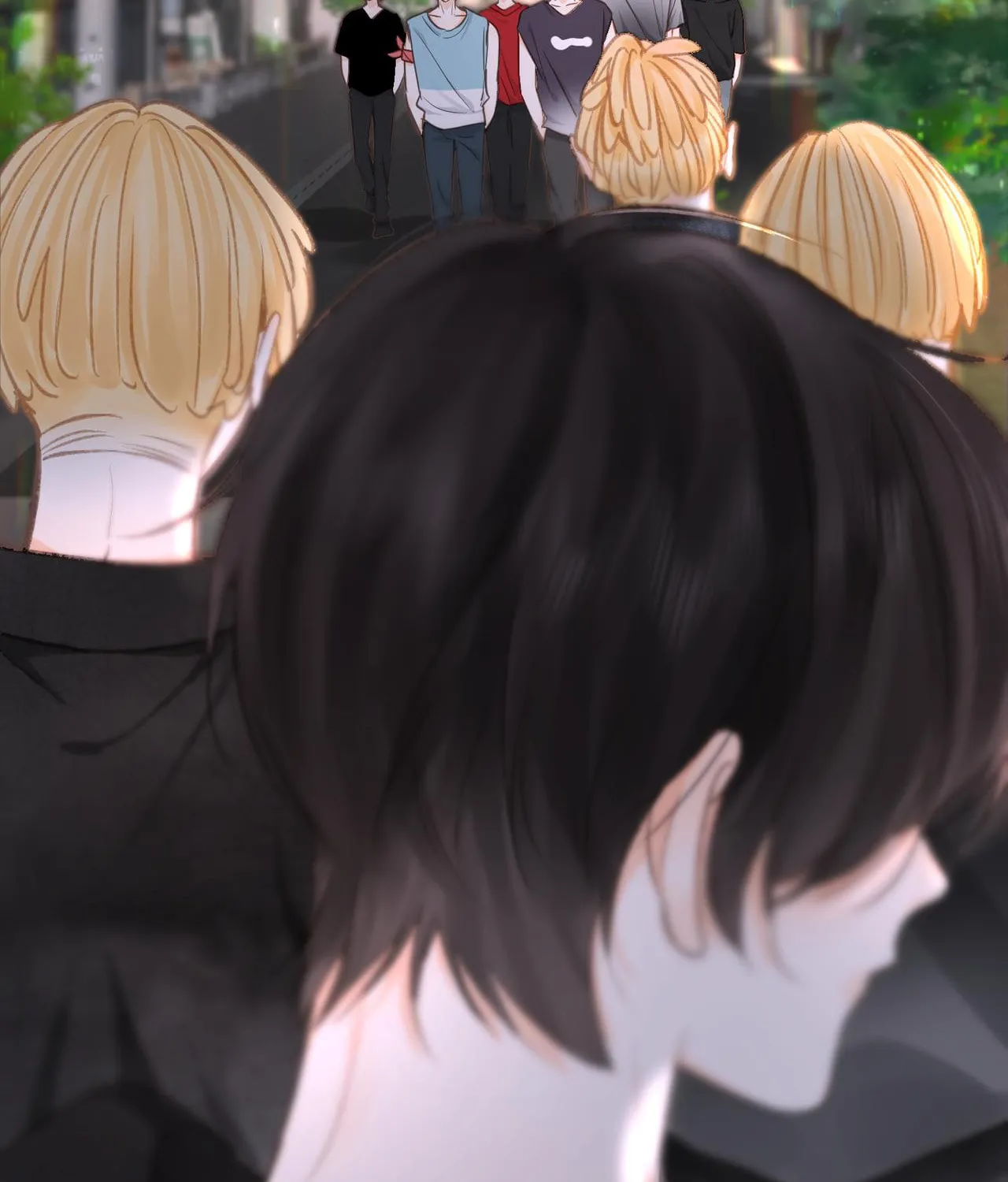 Daydreaming About Me (Colored) Chapter 4 page 5 - 