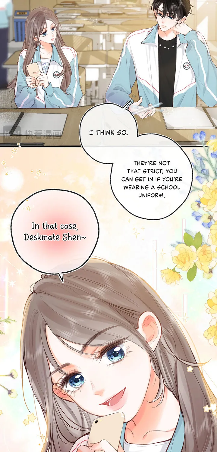 Daydreaming About Me (Colored) Chapter 40 page 7 - 