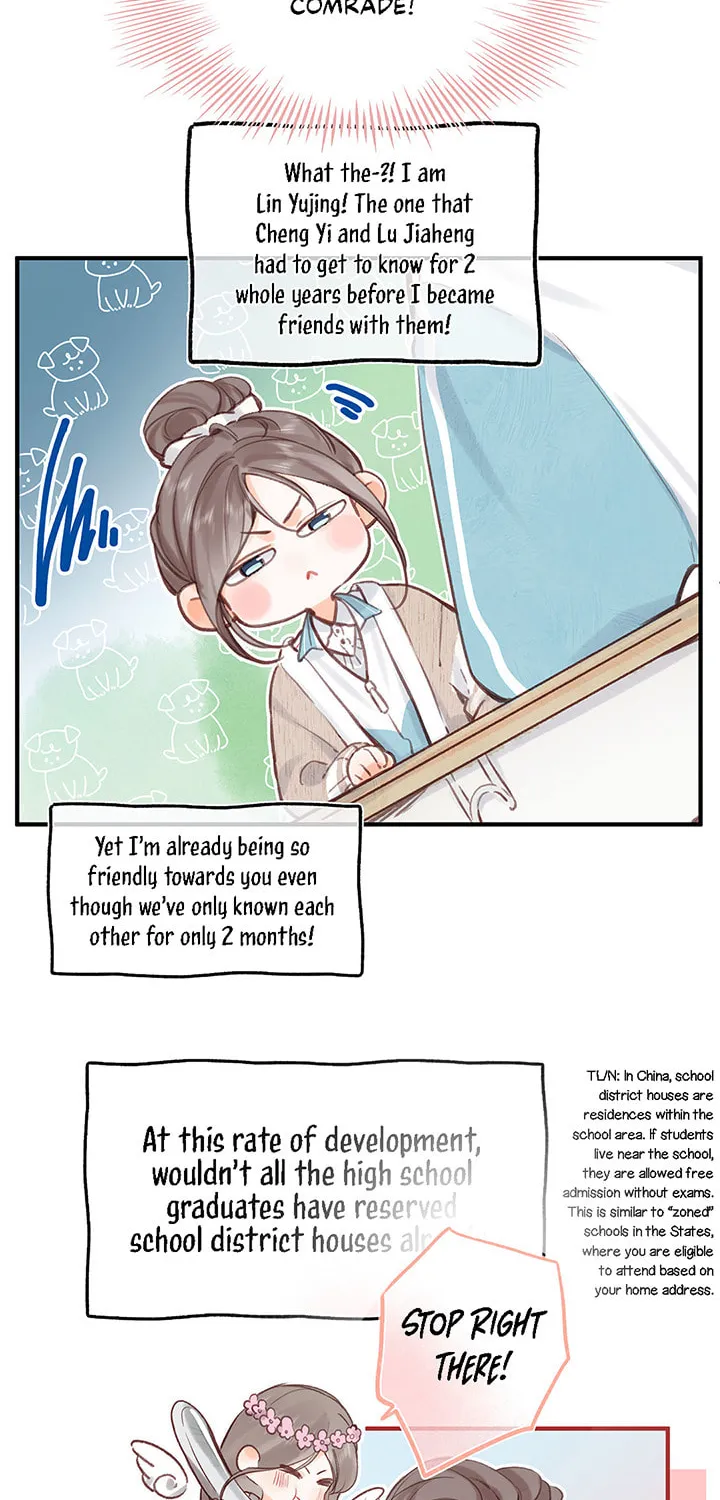 Daydreaming About Me (Colored) Chapter 41 page 10 - 