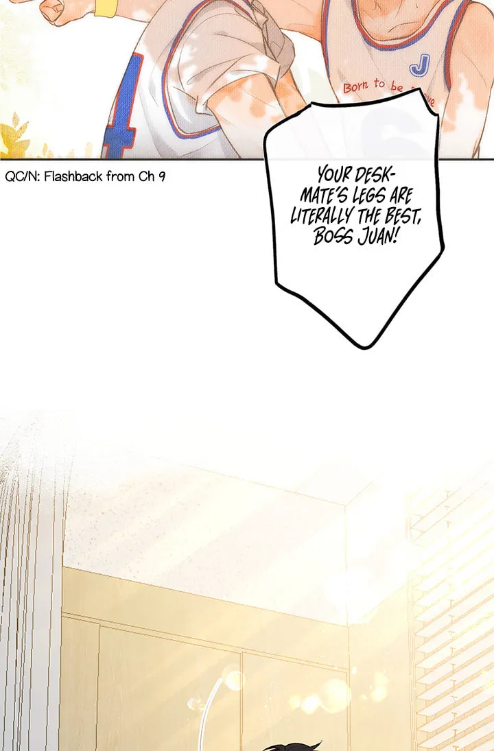 Daydreaming About Me (Colored) Chapter 43 page 8 - 