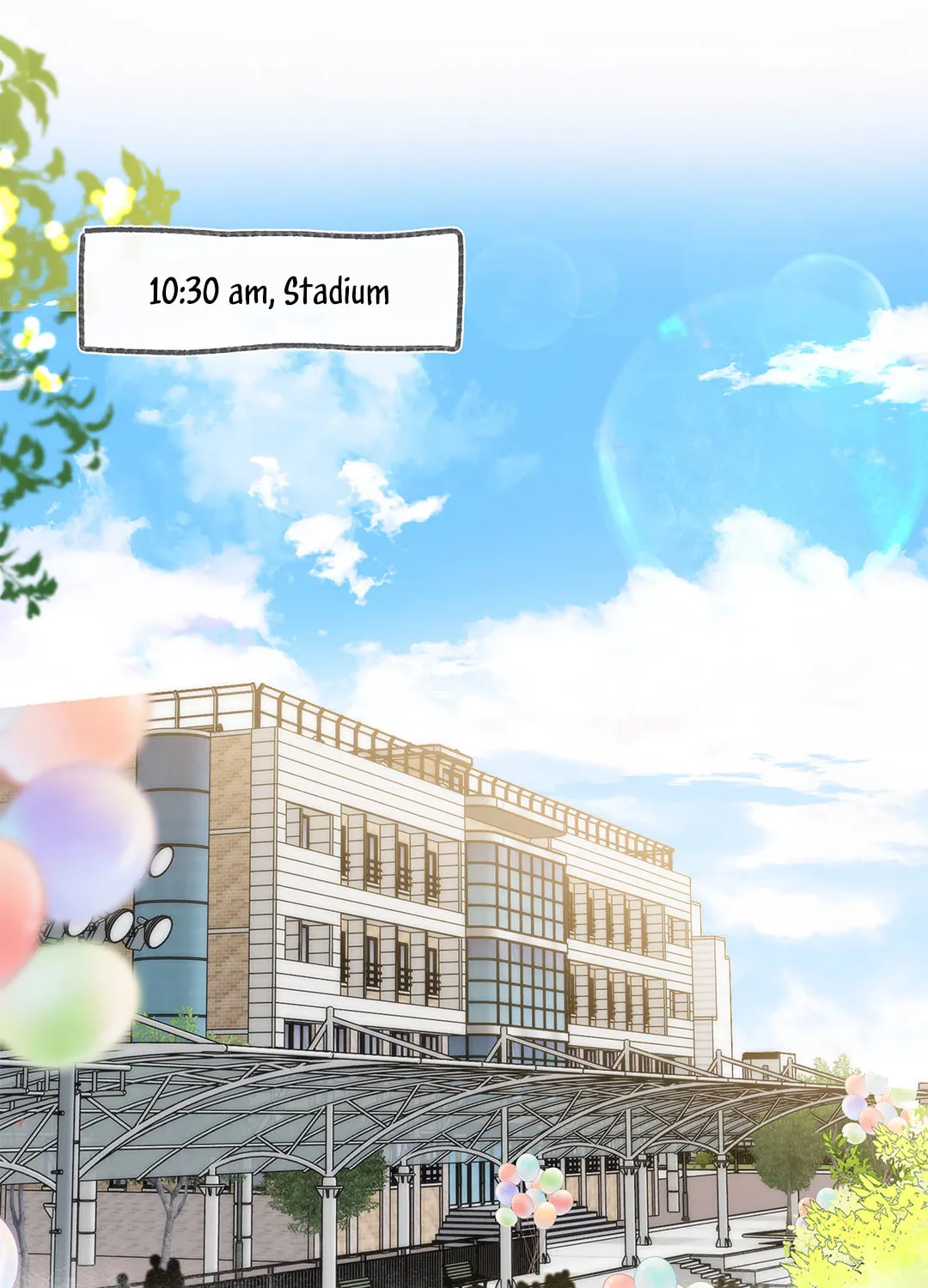 Daydreaming About Me (Colored) Chapter 44 page 1 - 