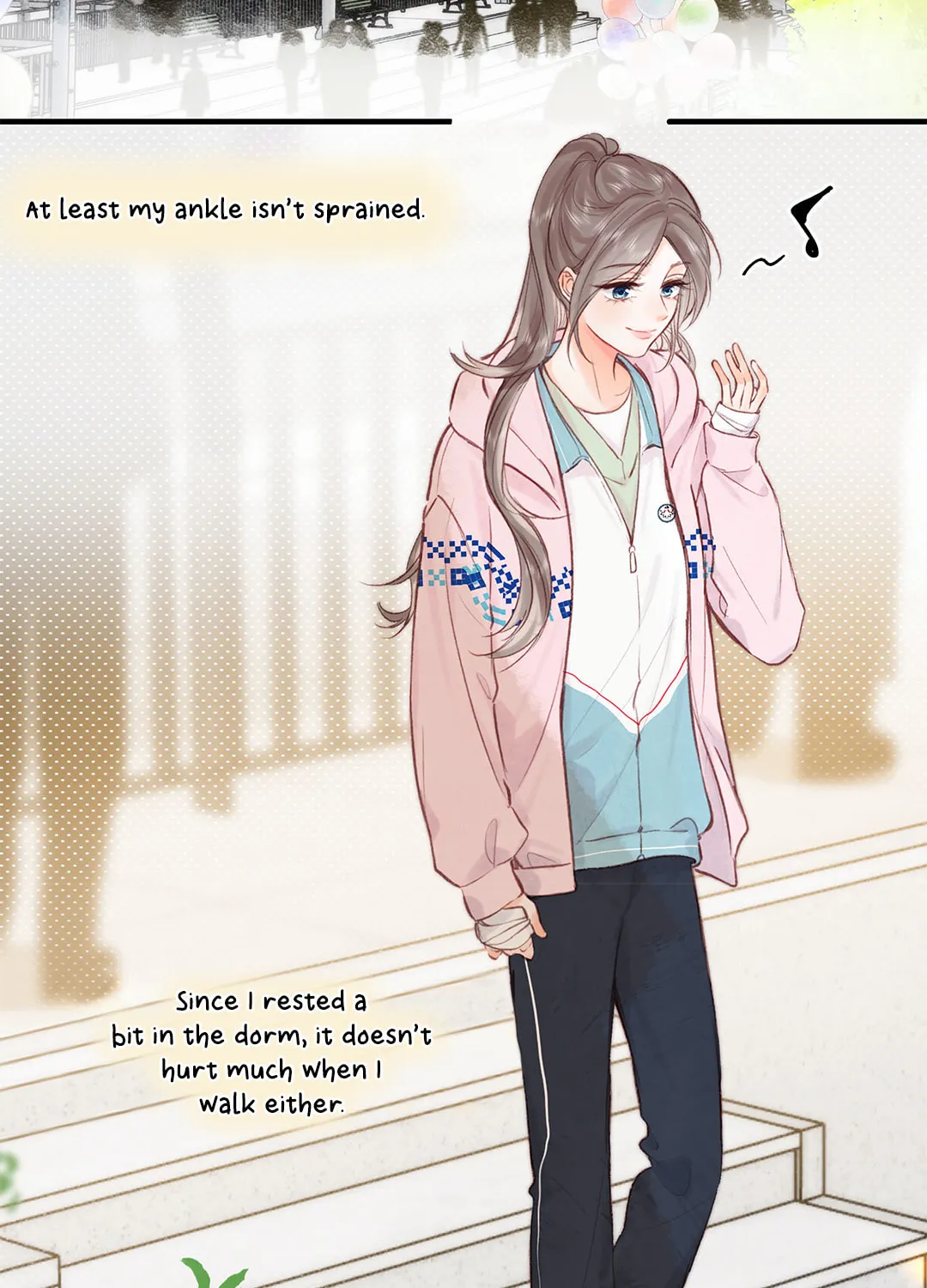 Daydreaming About Me (Colored) Chapter 44 page 2 - 