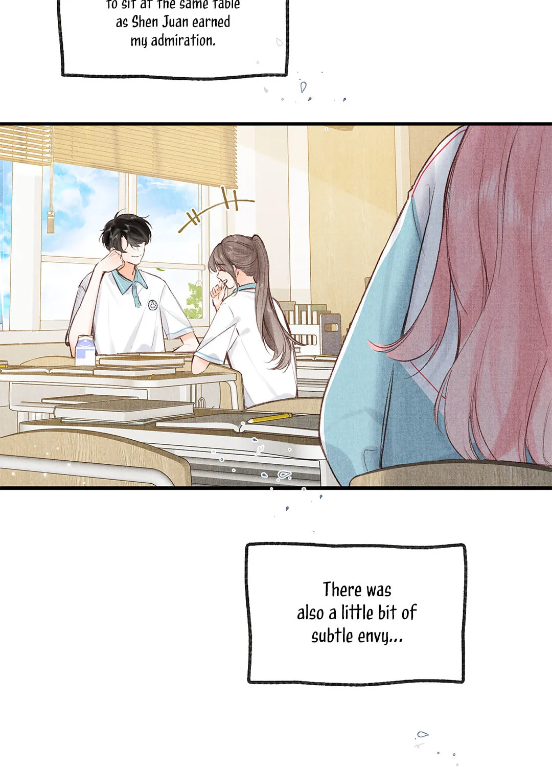 Daydreaming About Me (Colored) Chapter 44 page 12 - 