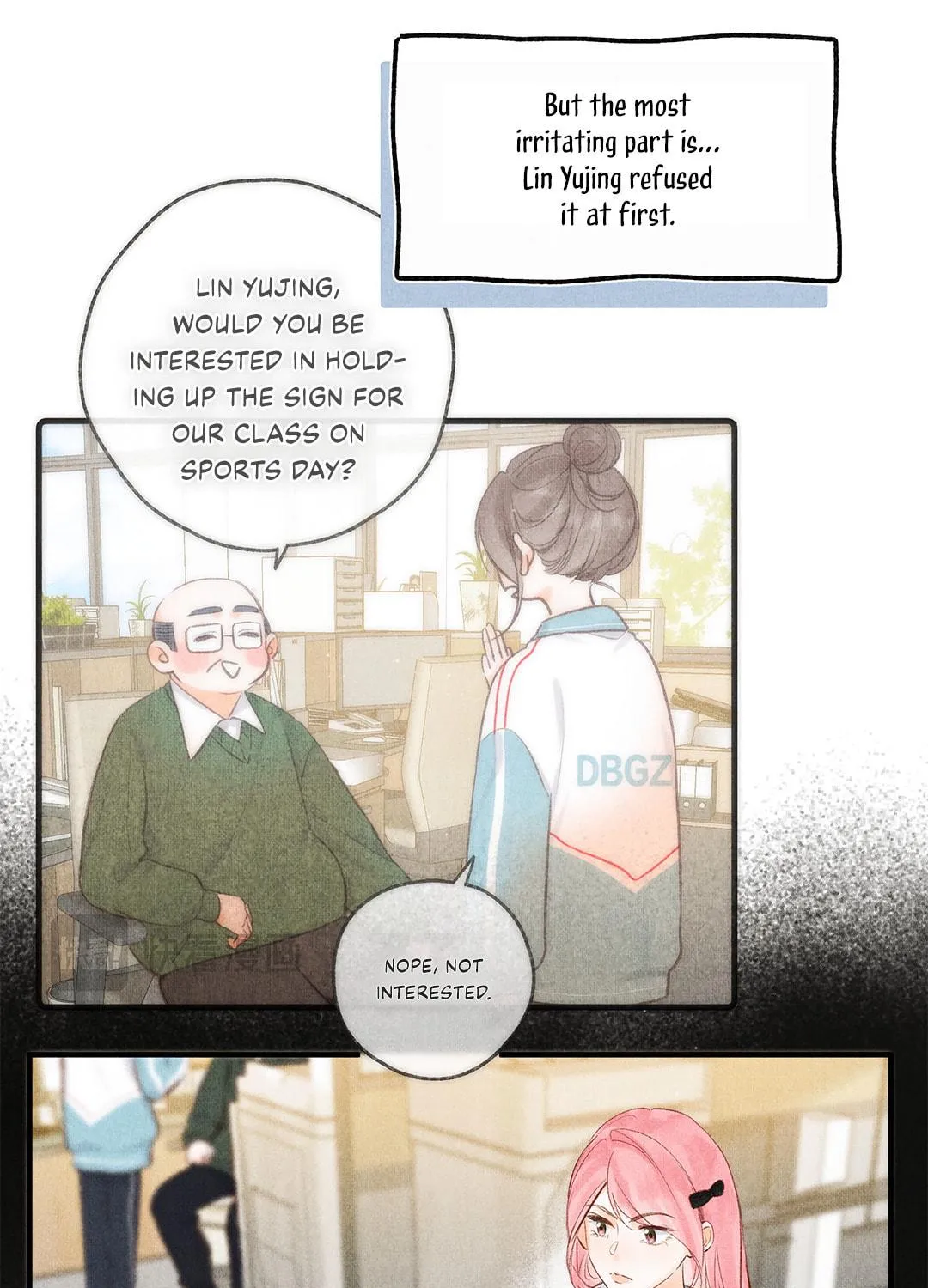 Daydreaming About Me (Colored) Chapter 44 page 20 - 