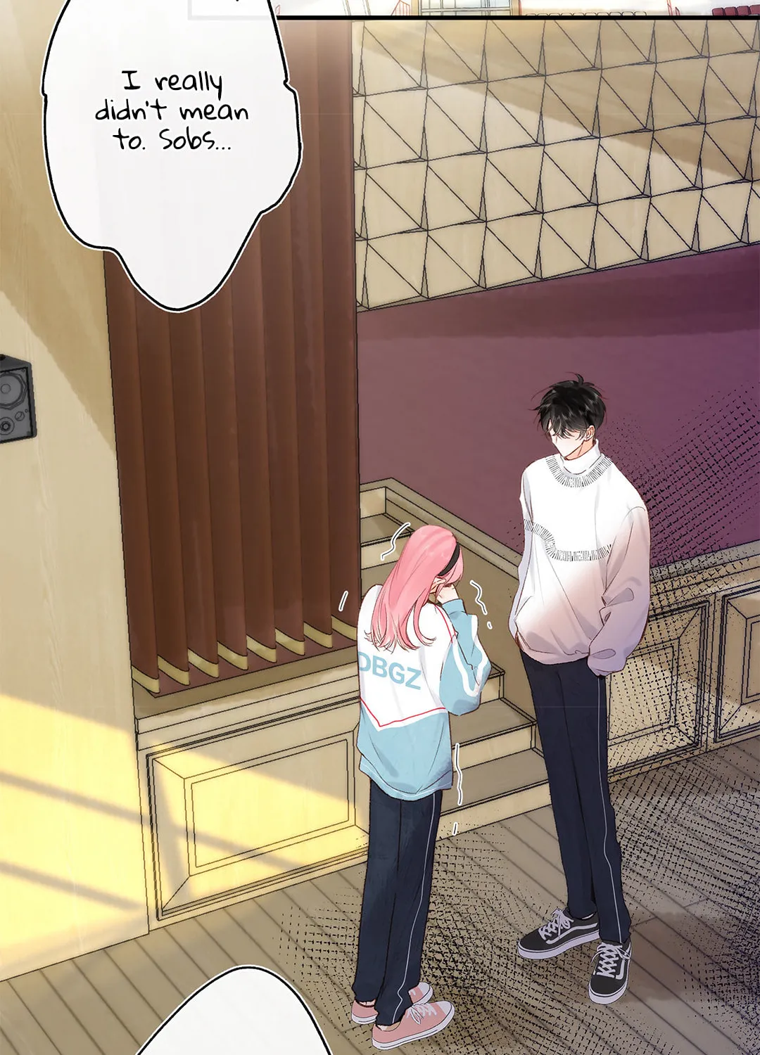 Daydreaming About Me (Colored) Chapter 44 page 24 - 