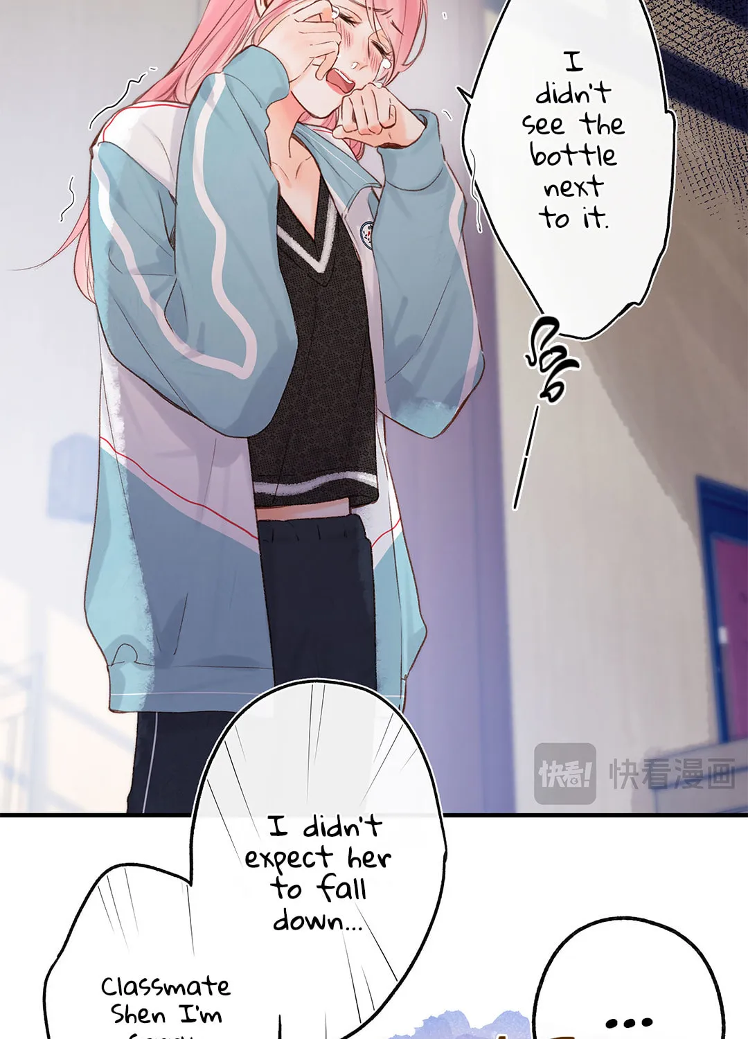 Daydreaming About Me (Colored) Chapter 44 page 26 - 