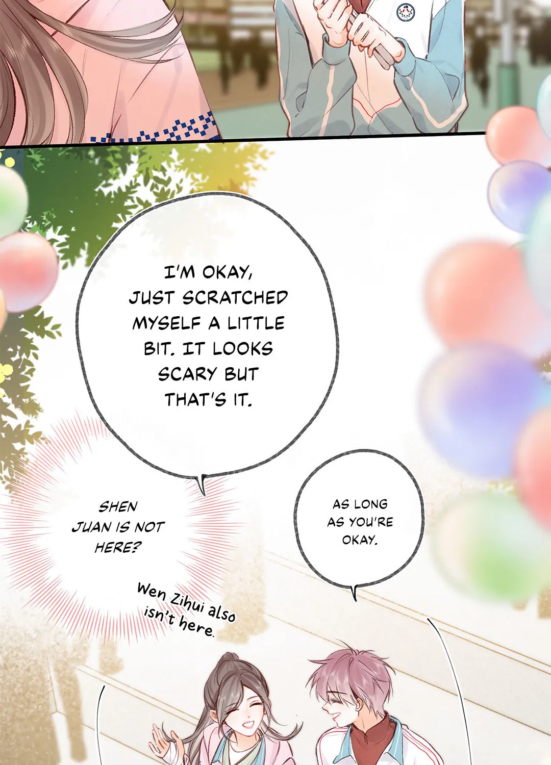 Daydreaming About Me (Colored) Chapter 44 page 4 - 