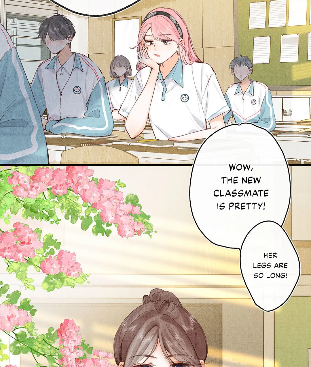 Daydreaming About Me (Colored) Chapter 44 page 10 - 