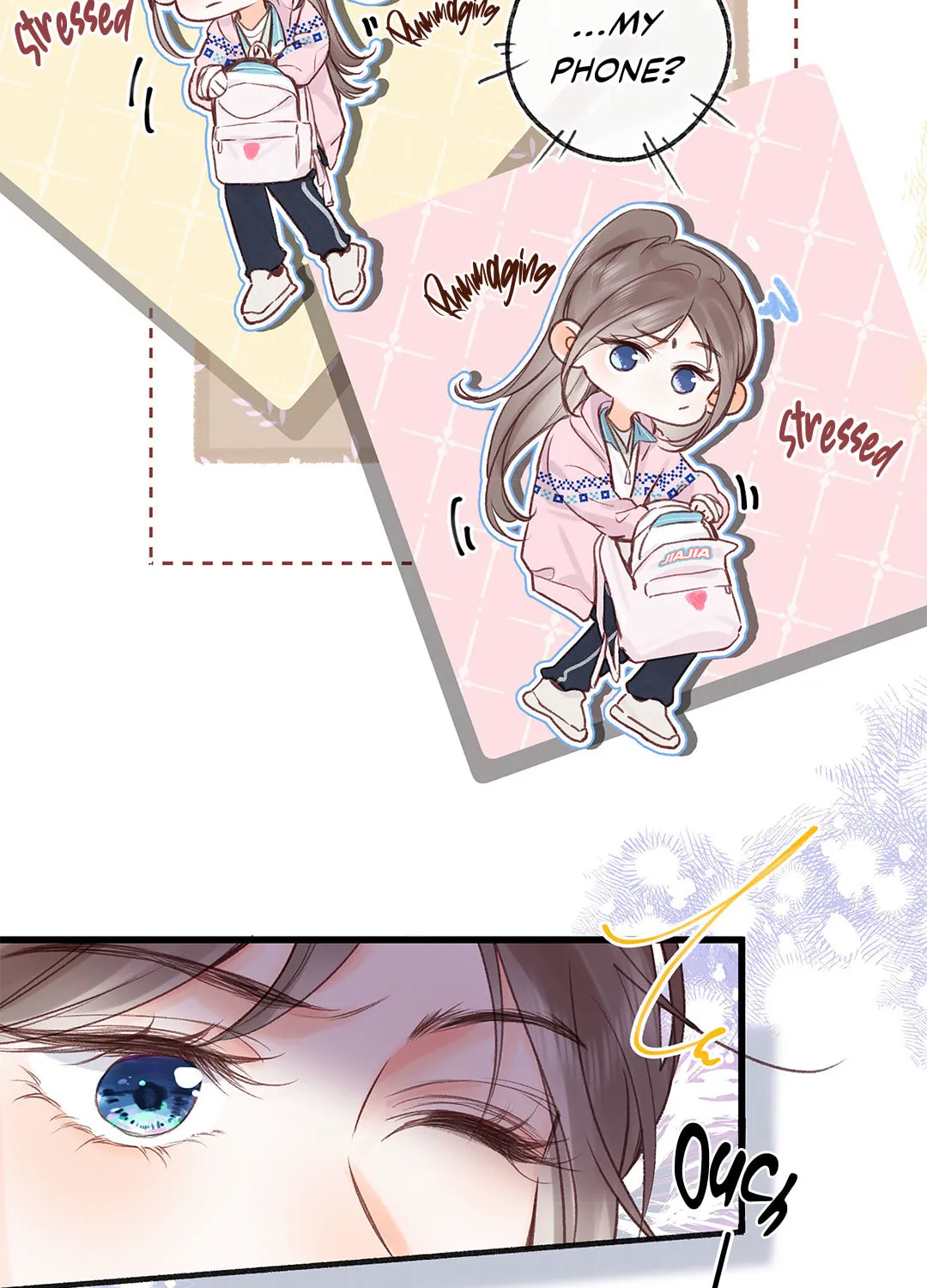 Daydreaming About Me (Colored) Chapter 45 page 16 - 