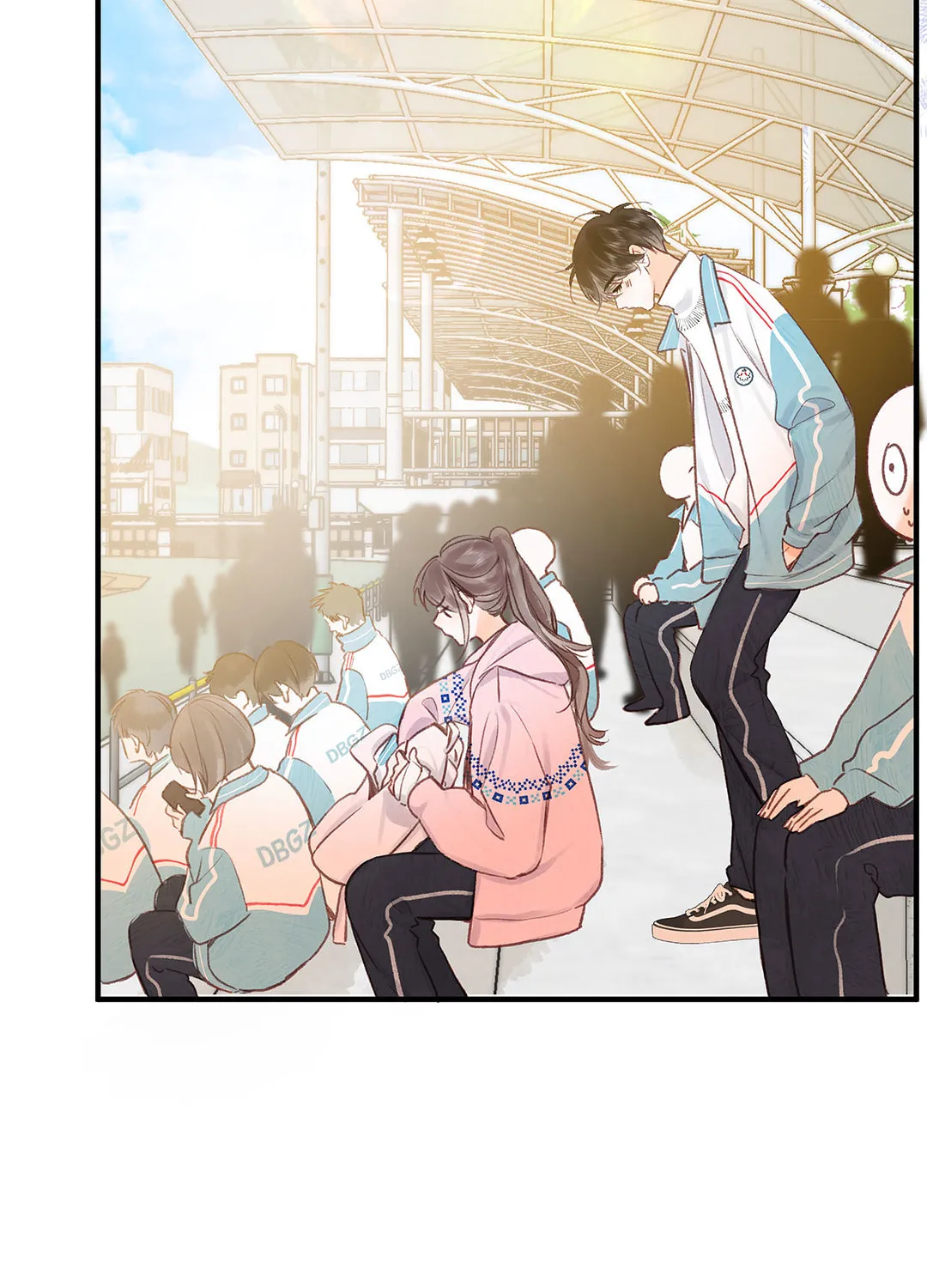 Daydreaming About Me (Colored) Chapter 45 page 21 - 