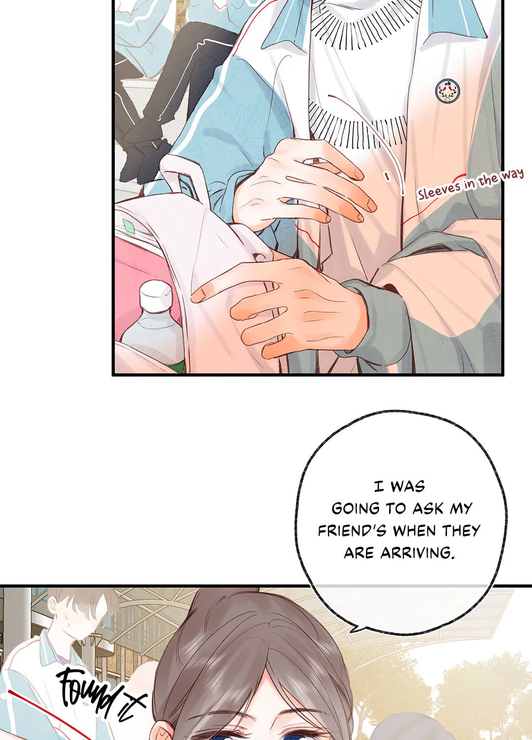 Daydreaming About Me (Colored) Chapter 45 page 29 - 