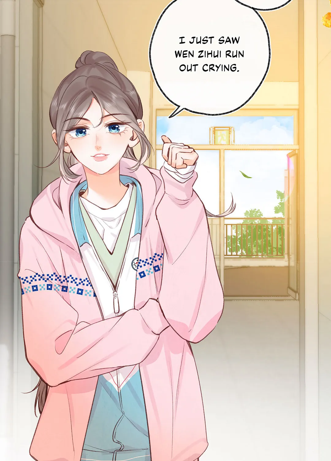 Daydreaming About Me (Colored) Chapter 45 page 4 - 