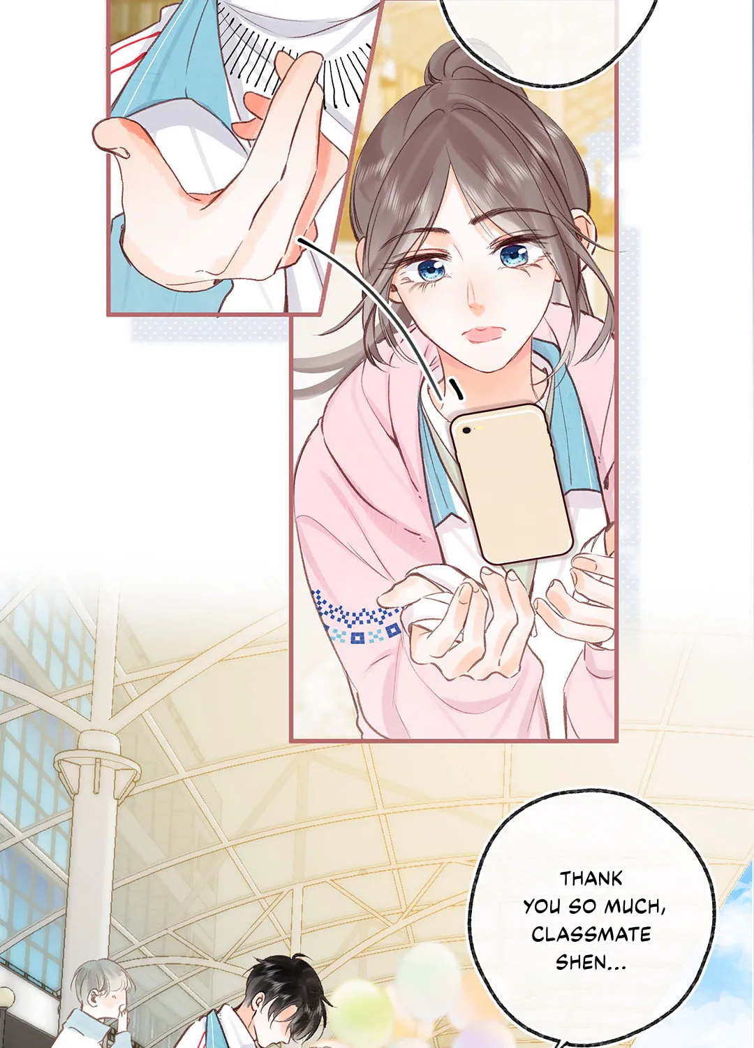 Daydreaming About Me (Colored) Chapter 45 page 33 - 