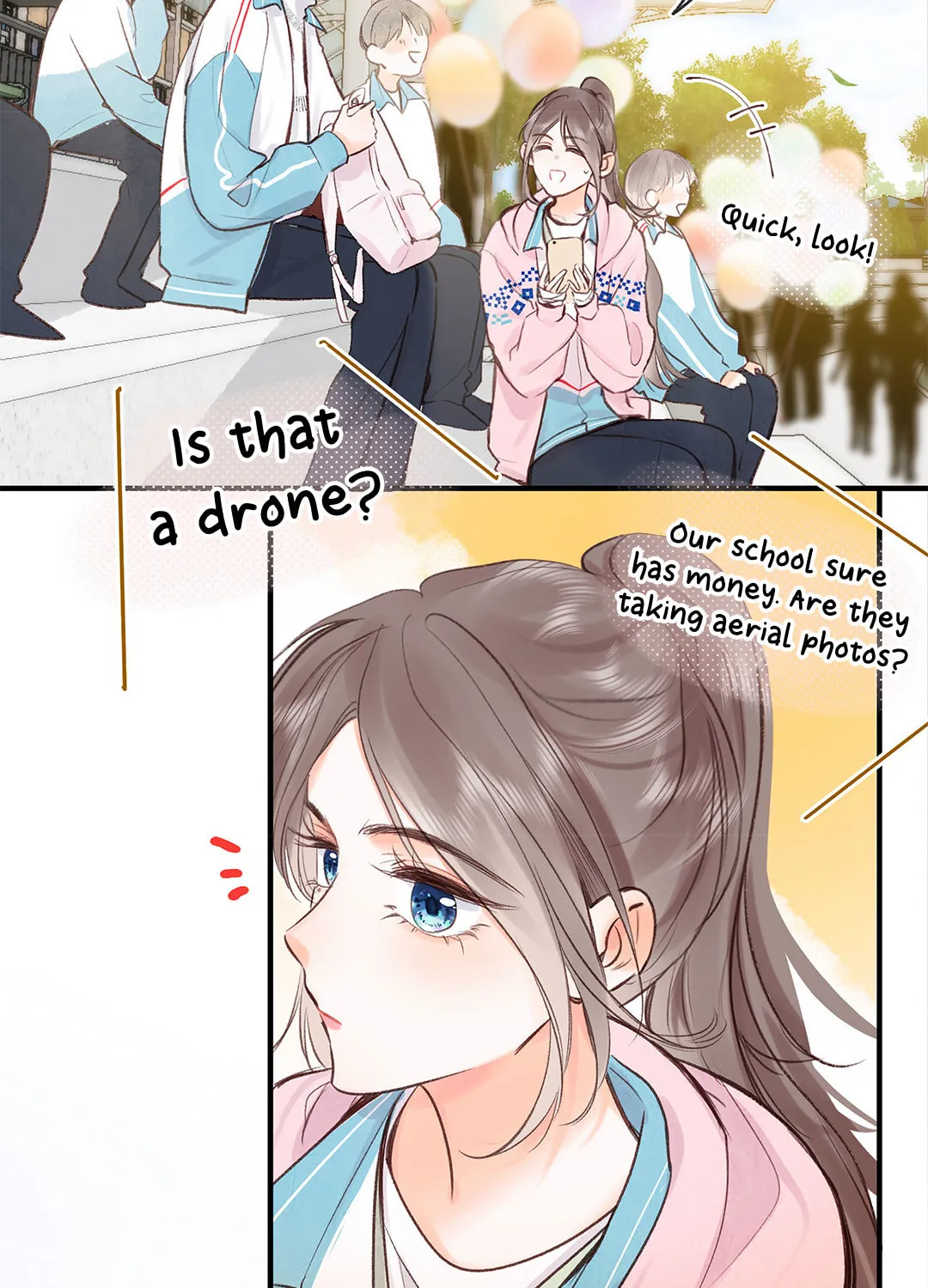 Daydreaming About Me (Colored) Chapter 45 page 34 - 